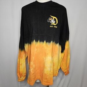 Disney Halloween Spirit Jersey Sz L